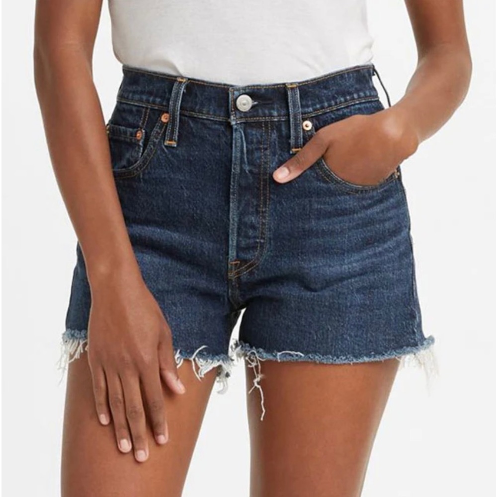 Levi’s High Rise Size 26 Denim Shorts